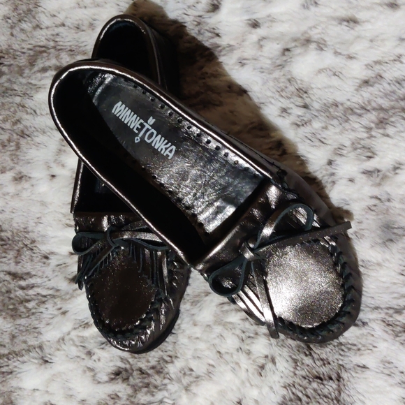 Minnetonka Shoes - Minnetonka Kilty Moccasins